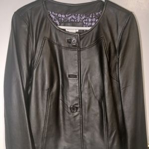 Womens worthington leather jacket